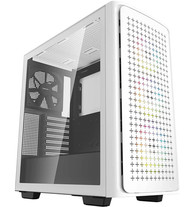 Case Midi Tower Deepcool CK560WH WHITE TG 3*120+1*140MM FAN R-CK560-WHAAE4-G-1
