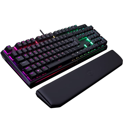 Tastiera Meccanica CoolerMaster MK730 TKL RGB Cherry MX Blue Switch - USB Type-C Layout ITA