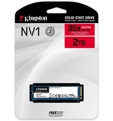 SSD Kingston NV1 2TB Kingston SNVS/2000G M.2 PCIe NVMe