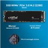 SSD Crucial 1TB P3 M.2 NVMe PCIe 3.0