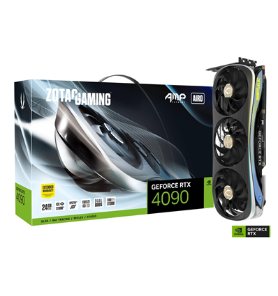Scheda Video ZOTAC GAMING GeForce RTX 4090 AMP Extreme AIRO