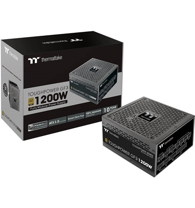 Alimentatore Modulare Thermaltake TOUGHPOWER GF3 1200W EU - ATX3.0