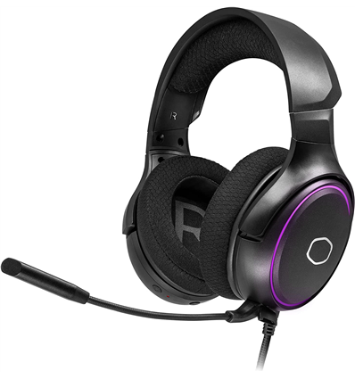 Cuffie MH 650, 7.1 virtual surround,compatibile con PC e PS4, USB