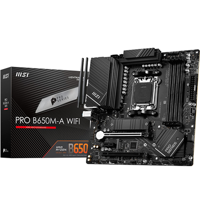 Scheda Madre MSI B650M-A PRO WIFI (AM5) mATX