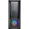 Case MasterBox 500,2USB 3.2,2xCombo 2.5/3.5,4x2.5,120mm PWM ARGB Front Fan,120mm MF120 non-LED rear fan,ARGB/PWM Hub,NO PSU