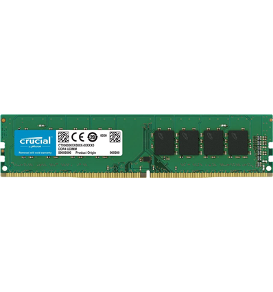 DDR4 32GB PC 3200 Crucial CT32G4DFD832A 1x32GB