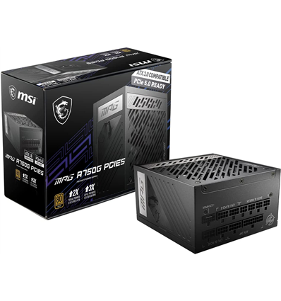 Alimentatore MSI MPG A850G PCIE5 - ATX3.0