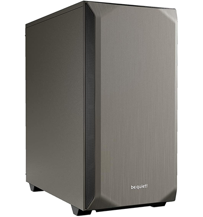 Case Mid Tower BeQuiet Pure Base 500 metallic grau