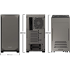 Case Mid Tower BeQuiet Pure Base 500 metallic grau