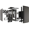 Case Mid Tower BeQuiet Pure Base 500 metallic grau