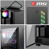 Case Mid Tower MSI MAG Vampiric 300R