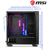 Case Mid Tower MSI MAG Vampiric 300R