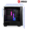Case Mid Tower MSI MPG Quietude 100S