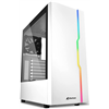 Case Mid Tower Sharkoon RGB Slider white