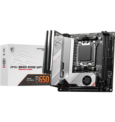 Scheda Madre MSI MPG B650I Edge WIFI (AM5) ITX