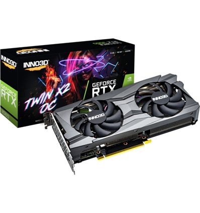 Scheda Video Inno3D GeForce® RTX 3060 12GB Twin X2