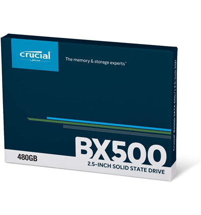 SSD Crucial 500GB BX500 CT500BX500SSD1 2,5 Sata3
