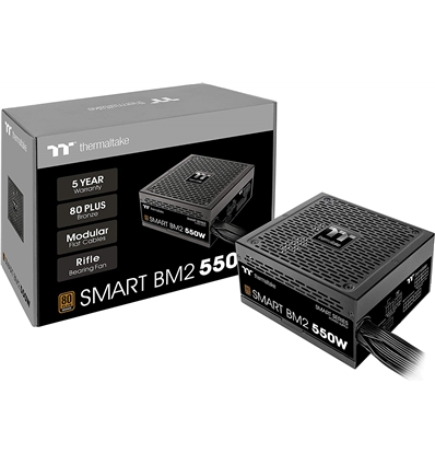 Alimentatore Thermaltake SMART BM2 550W 80+