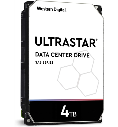 Hard Disk Interno 3.5'' 4TB Western Digital Ultrastar 7K6 HUS726T4TALE6L4