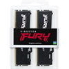 Memoria RAM DDR5 16GB KIT 2x8GB PC 5200 Kingston FURY Beast RGB KF552C40BBAK2-16