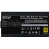 Alimentatore Cooler Master V550 Gold V2, 550W 80Plus Gold 135mm Fan Modulare
