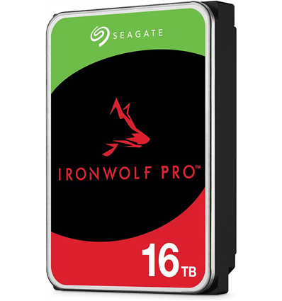 "Hard Disk Interno 3.5"" Seagate IronWolf Pro NAS ST16000NT001 16TB/256MB"