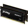 Memoria Ram So-Dimm 16GB KIT 2x8GB DDR4 PC 3200 Kingston Fury Impact KF432S20IBK2/16