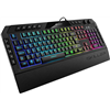 Tastiera Sharkoon SGK5 Skiller RGB con poggiapolsi removibile Full-Size USB LED Nero IT