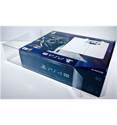 Box Protector in PVC per Sony PlayStation 4 Limited Edition (box only for PS4 Pro 500 Million)