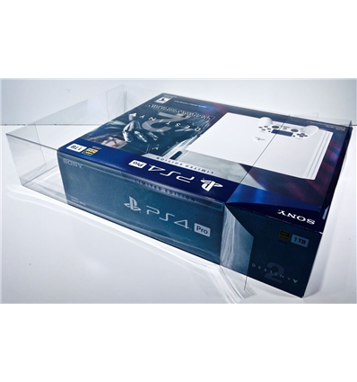 Box Protector in PVC per Sony PlayStation 4 FAT