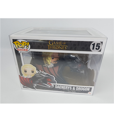 Box Protector in PVC per FunkoPop Ride Large