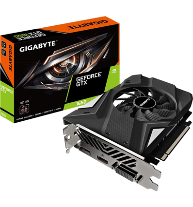 Scheda Video Gigabyte GeForce® GTX 1650 D6 4GB OC REV4.0