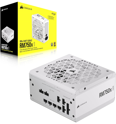 Alimentatore Modulare Corsair RM750x SHIFT 80 Plus Gold ATX3.0 White (CP-9020273-EU)
