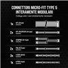 Alimentatore Modulare Corsair RM750x SHIFT 80 Plus Gold ATX3.0 White (CP-9020273-EU)