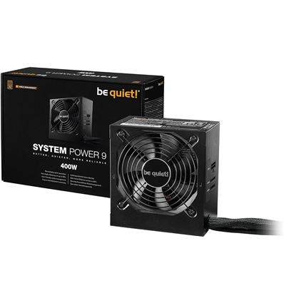 Alimentatore Be Quiet System Power 9 CM 400W