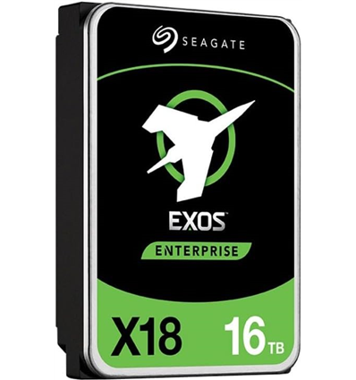 Hard Disk Seagate Exos X18 ST16000NM004J 16TB SAS