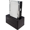 HDD Dockingstation LogiLink Quickport USB 3.1 Gen 2 1-Port für 2,5/3,5 SATA HDD/SSD QP0027