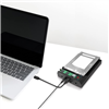 HDD Dockingstation LogiLink Quickport USB 3.2 Gen 2 2-Port für SATA HDD/SSD und M.2 NVMe SSD QP0031
