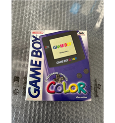 Nintendo Game Boy Color GIG mint no sigillo ma come nuovo perfetto