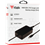 Alimentatore Universale per Notebook e Dispositivi USB-C, PD - 90W, Slim Design
