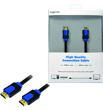 Cavo LogiLink HDMI con Ethernet - 5m