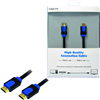 Cavo LogiLink HDMI con Ethernet - 5m