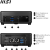 MSI CUBI 5 12M 022BDE Barebone i3-1215U (D)